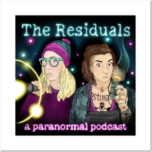 The Residuals Podcast Posters and Art